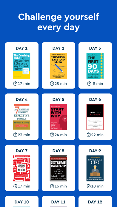 Blinkist: Book Summaries Daily screenshot 8