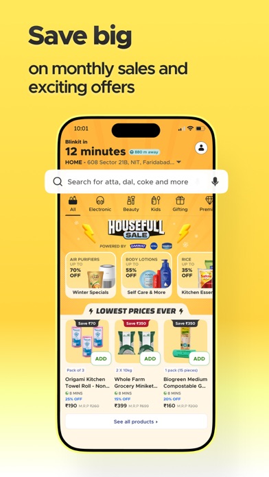 Blinkit: Groceries & more screenshot 5