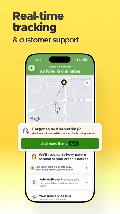Blinkit: Groceries & more screenshot 1