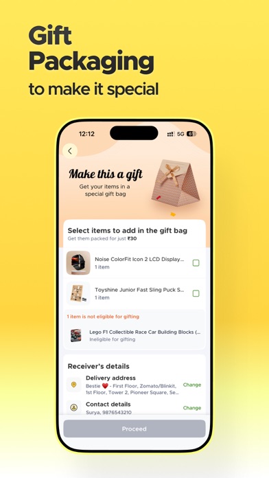 Blinkit: Groceries & more screenshot 3