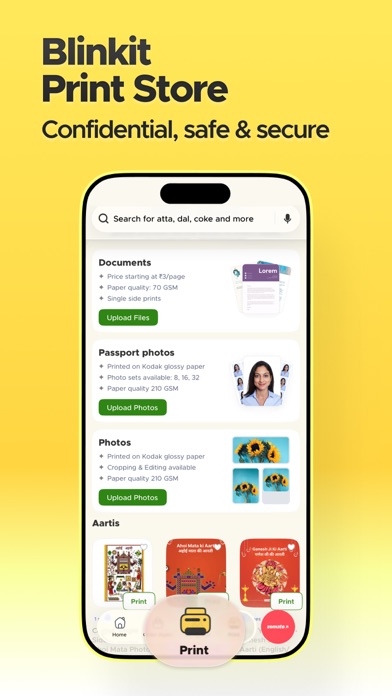 Blinkit: Groceries & more screenshot 4