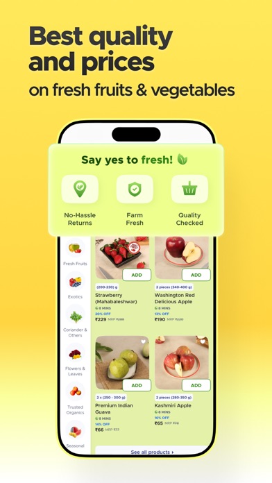 Blinkit: Groceries & more screenshot 7