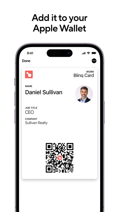 Blinq: Digital Business Card screenshot 2