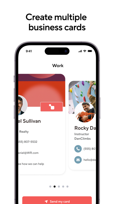 Blinq: Digital Business Card screenshot 1