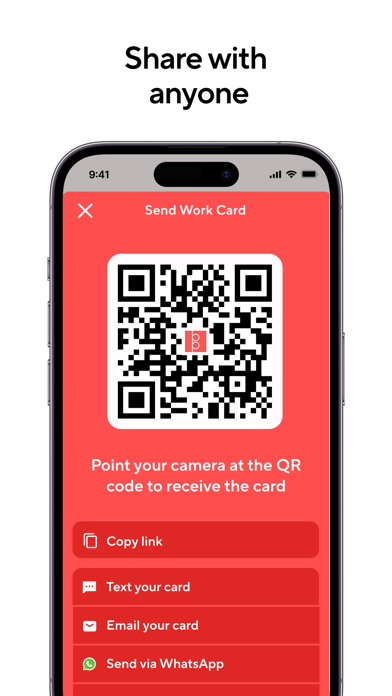 Blinq: Digital Business Card screenshot 8