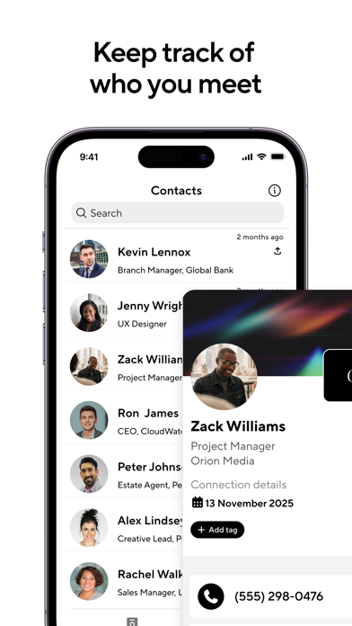 Blinq: Digital Business Card screenshot 6