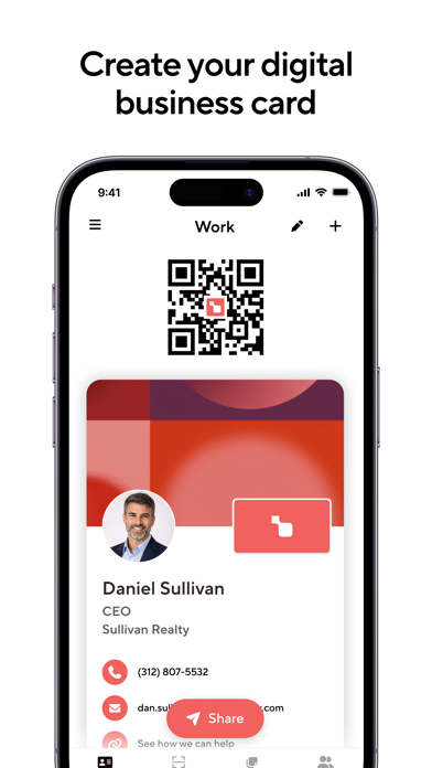Blinq: Digital Business Card screenshot 9