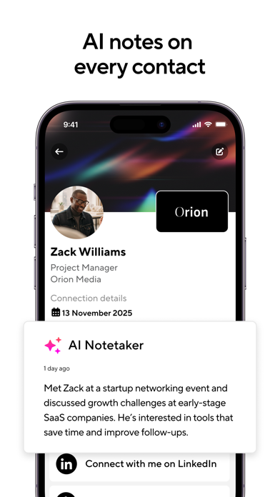 Blinq: Digital Business Card screenshot 4