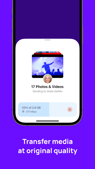Blip: Send Files in a Click screenshot 2