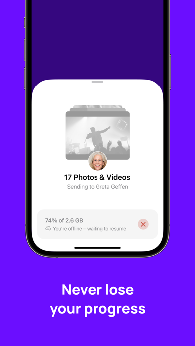 Blip: Send Files in a Click screenshot 1
