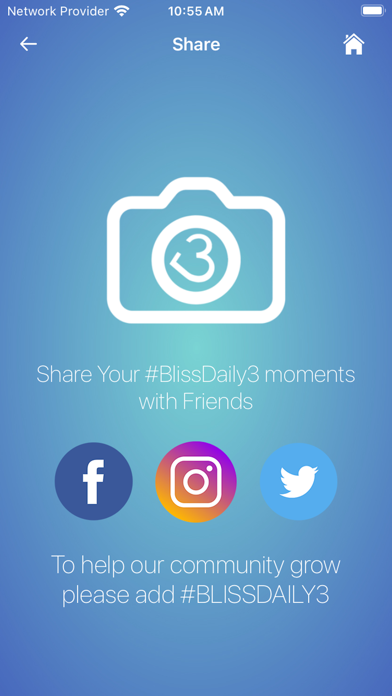Bliss Daily 3 screenshot 1