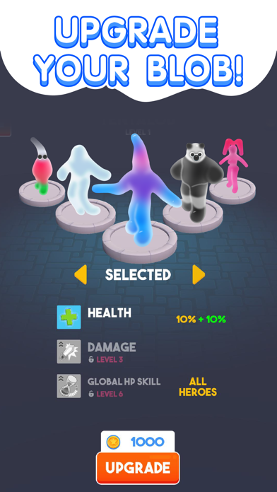 Blob Hero screenshot 1