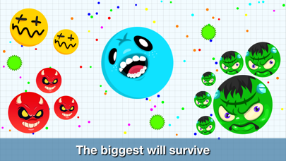 Blob io - Throw & split cells screenshot 1