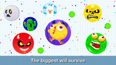 Blob io - Throw & split cells screenshot 2
