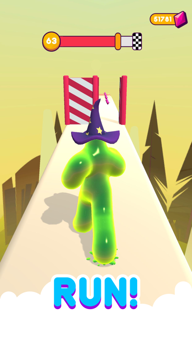 Blob Runner 3D screenshot 4