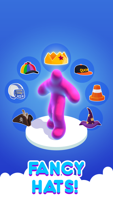 Blob Runner 3D screenshot 1