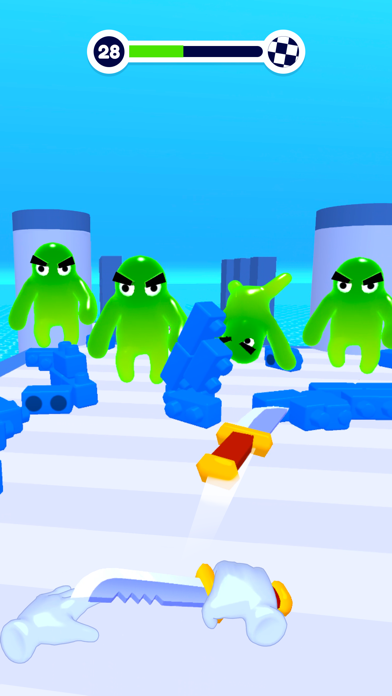 Blob Shooter 3D: Slice Master screenshot 1