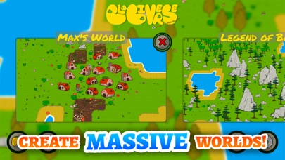 Blobiverse - Virtual Life screenshot 2