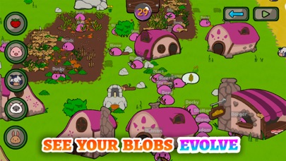 Blobiverse - Virtual Life screenshot 5