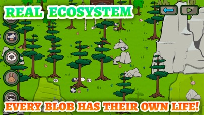 Blobiverse - Virtual Life screenshot 1