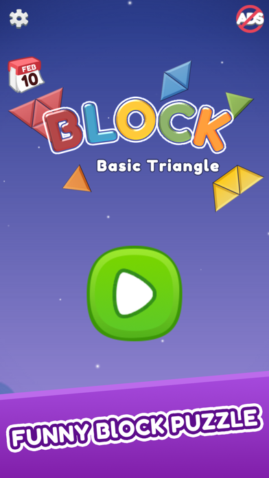 Block Basic Triangle screenshot 3