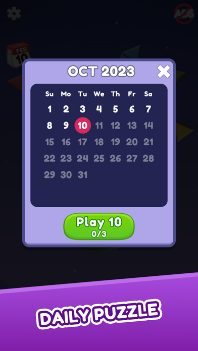 Block Basic Triangle screenshot 1