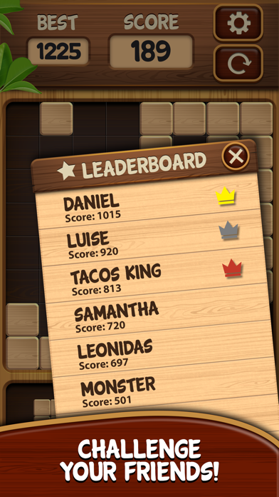 Block Blast * puzzle game screenshot 1