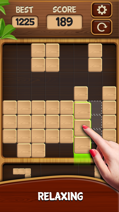Block Blast * puzzle game screenshot 2