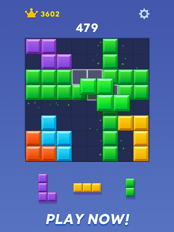 Block Blast！ screenshot 1