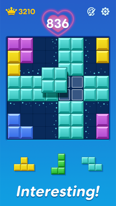 Block Bloom Journey screenshot 1