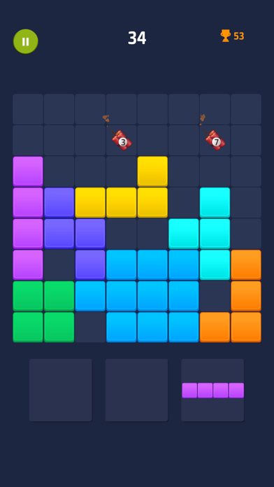 Block Burst–Puzzle Brain Game screenshot 1