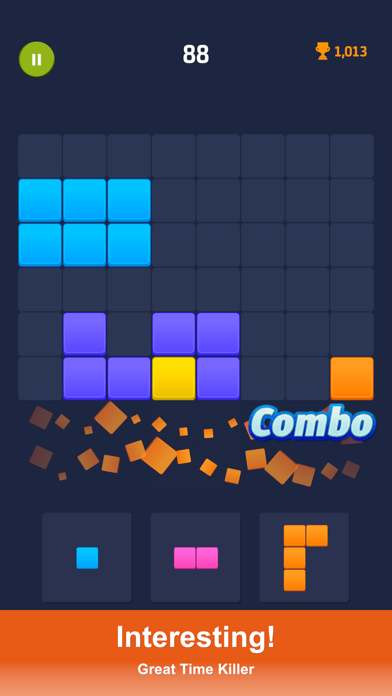 Block Burst–Puzzle Brain Game screenshot 5