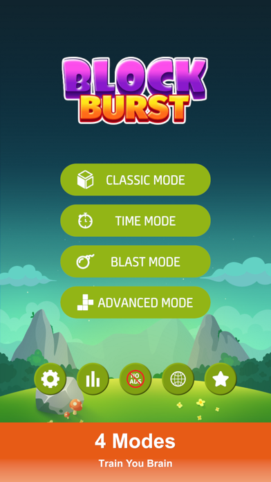Block Burst–Puzzle Brain Game screenshot 4