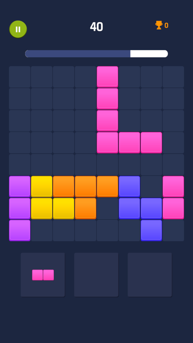 Block Burst–Puzzle Brain Game screenshot 2