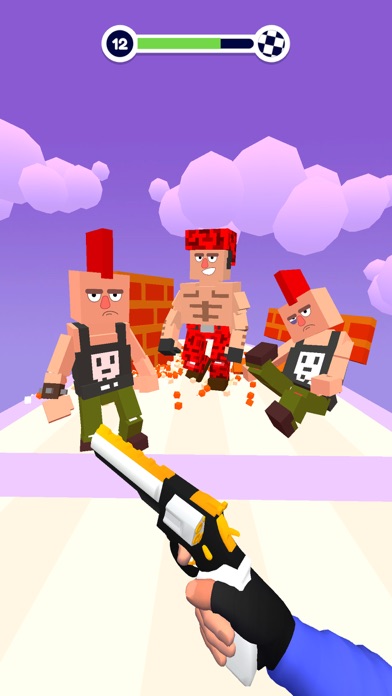 Block Craft Shooter 3D screenshot 2