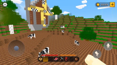 Block Craft World Sandbox screenshot 1
