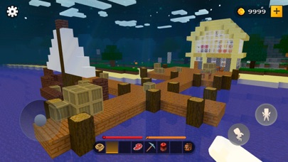 Block Craft World Sandbox screenshot 2
