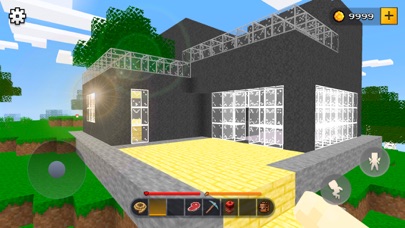 Block Craft World Sandbox screenshot 4