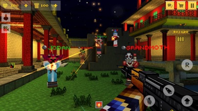 Block Force - 3D Pixel Shooter screenshot 1