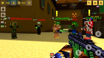 Block Force - 3D Pixel Shooter screenshot 3