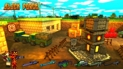 Block Force - 3D Pixel Shooter screenshot 5