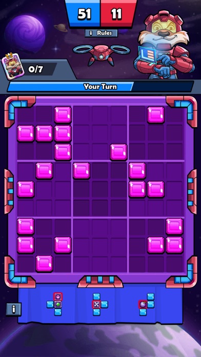 Block Heads: Duel puzzle games screenshot 2