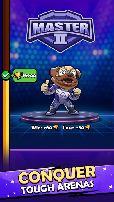 Block Heads: Duel puzzle games screenshot 1