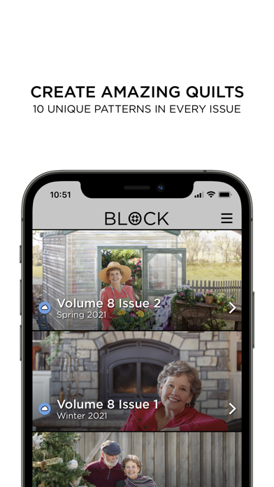 BLOCK Magazine by MSQC screenshot 3