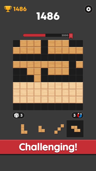 Block Match - Wood Puzzle screenshot 1