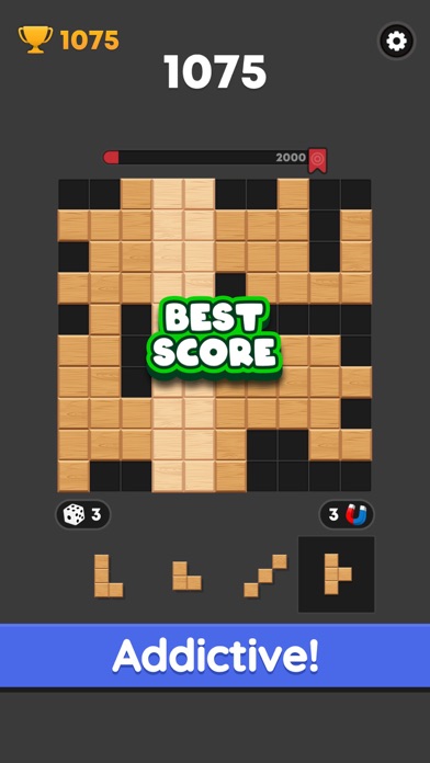 Block Match - Wood Puzzle screenshot 3