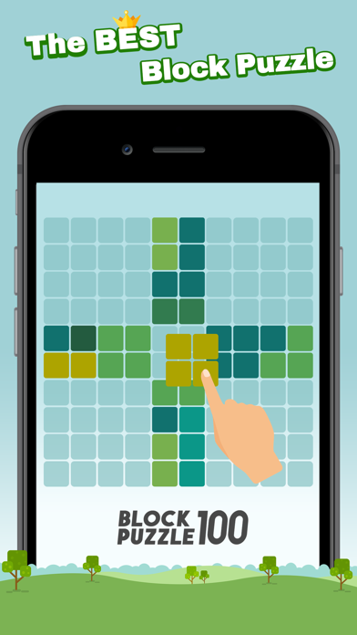 Block Puzzle 100 screenshot 1