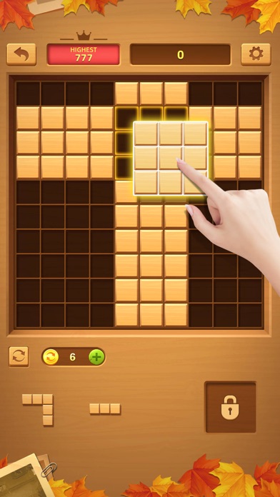 Block Puzzle! Brain Test Game screenshot 1