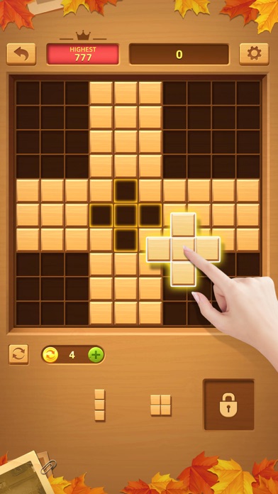 Block Puzzle! Brain Test Game screenshot 2