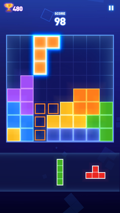 Block Puzzle - Brain Test Game screenshot 1